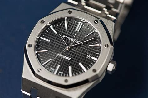 ap black dial|A Modern Approach To A Watch Legend: Audemars Piguet Royal .